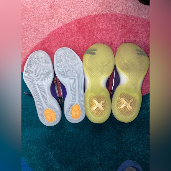 Nike Kobe 9 low and Kobe 10 elite high lot of 2 - Picture 3 of 3